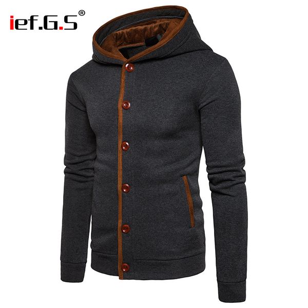 ief.g.s this season men's autumn long sleeve solid color hooded winter sweatshirt male hoodie casual sportswear us size, Black
ief.g.s this season men's autumn long sleeve solid color hooded winter sweatshirt male hoodie casual sportswear us size, Black