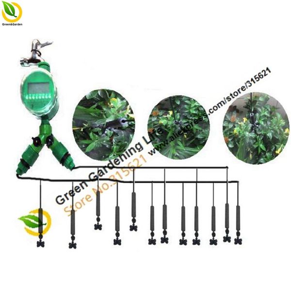 8/11mm 15m greenhouse irrigation system atomization nozzle suit timer regular watering system automatic irrigation
8/11mm 15m greenhouse irrigation system atomization nozzle suit timer regular watering system automatic irrigation