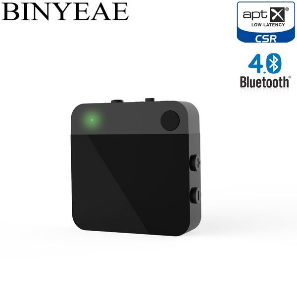 binyeae bluetooth v4.1 handscar kit aptx low latency audio transmier receiver 2-in-1 wireless audio adapter
binyeae bluetooth v4.1 handscar kit aptx low latency audio transmier receiver 2-in-1 wireless audio adapter