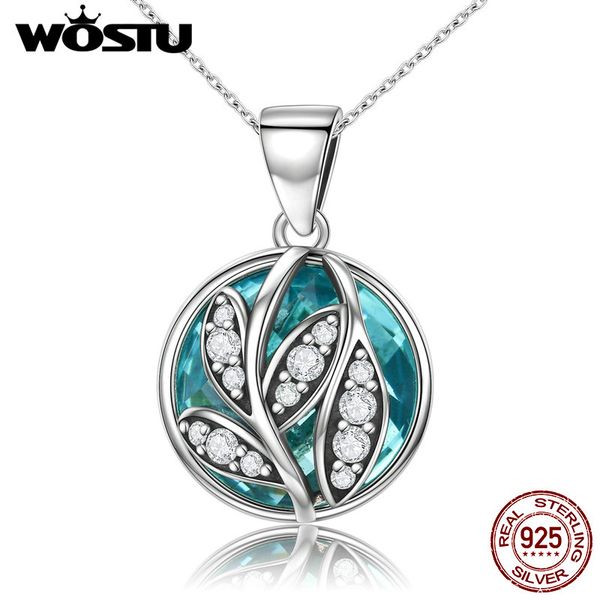 whole salewostu new authentic 925 sterling silver green radiant leaves pendant necklaces for women fine jewelry gift cqn109
whole salewostu new authentic 925 sterling silver green radiant leaves pendant necklaces for women fine jewelry gift cqn109