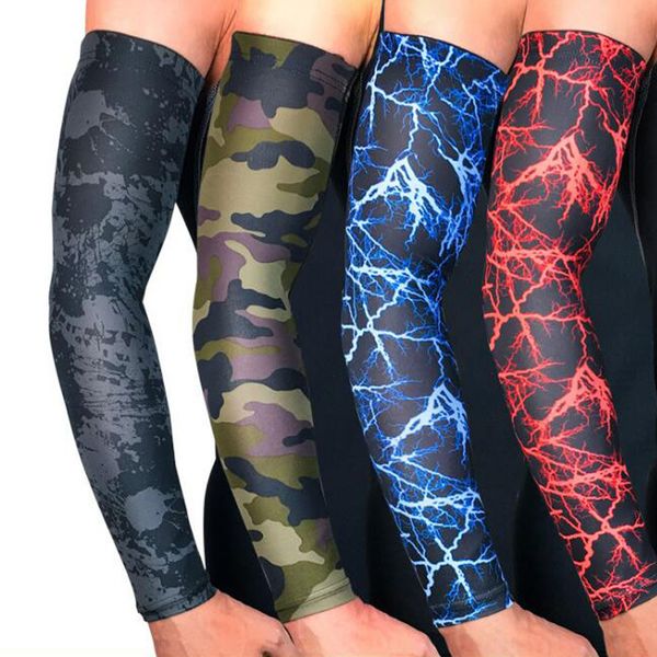 sports cycling arm sleeves for arms running basketball compression arm warmers cicliselbow protector pads support 1 pcs, Blue;gray
sports cycling arm sleeves for arms running basketball compression arm warmers cicliselbow protector pads support 1 pcs, Blue;gray