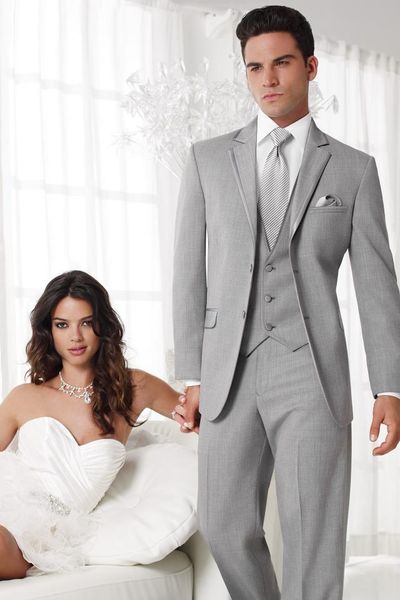 handsome groomsmen notch lapel groom tuxedos grey men suits wedding/prom man blazer/bridegroom(jacket+pants+vest+tie)m602, Black;gray
handsome groomsmen notch lapel groom tuxedos grey men suits wedding/prom man blazer/bridegroom(jacket+pants+vest+tie)m602, Black;gray