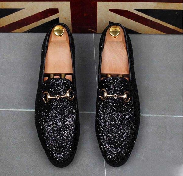 2018 NEW Men Brand Designer Shine pointed Metal buckle Formal Shoes Male Homecoming Dress Wedding Prom Sapato Social Masculino
2018 NEW Men Brand Designer Shine pointed Metal buckle Formal Shoes Male Homecoming Dress Wedding Prom Sapato Social Masculino