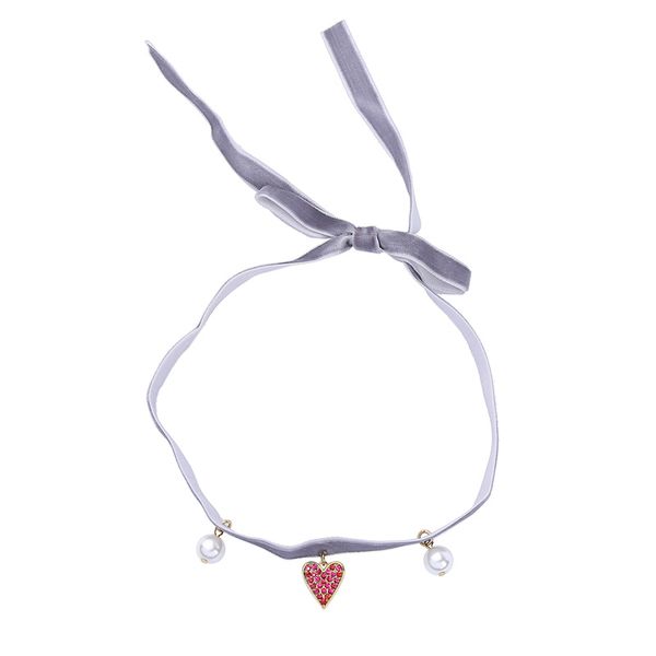 uer 2018 new copper red heart velvet chain choker necklace for women christmas mx0013, Golden;silver
uer 2018 new copper red heart velvet chain choker necklace for women christmas mx0013, Golden;silver