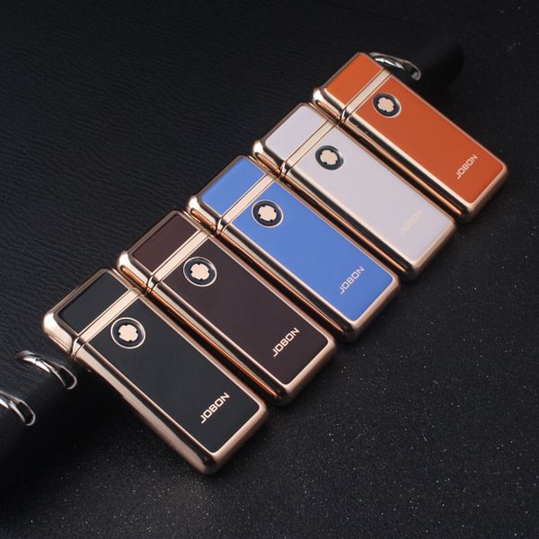 lighter electronic metal pulsed jobon usb rechargeable smoking flameless zb-858 men lighter new cigarette arc thunder kbpwh
lighter electronic metal pulsed jobon usb rechargeable smoking flameless zb-858 men lighter new cigarette arc thunder kbpwh