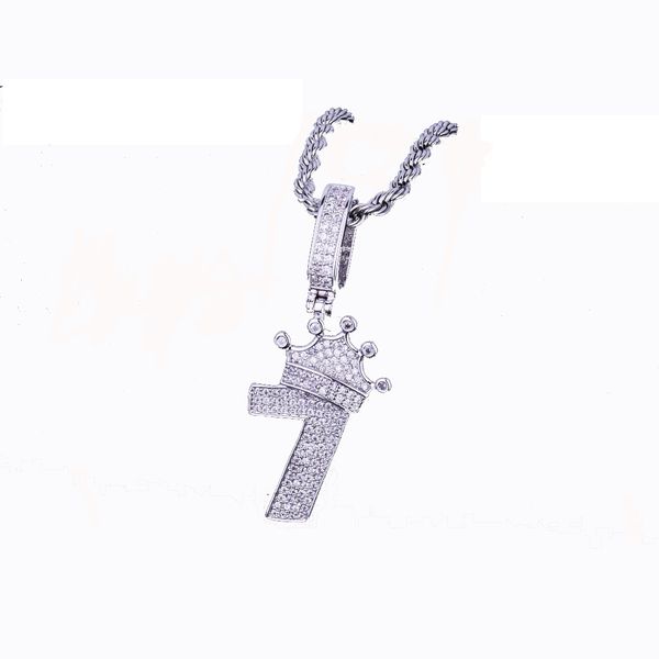 men's hip hop jewelry bling cubic zircon necklace & pendant bubble number crown three color for gift drop shipping, Silver
men's hip hop jewelry bling cubic zircon necklace & pendant bubble number crown three color for gift drop shipping, Silver
