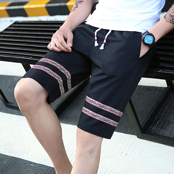 fashion design summer washed cotton linen shorts men casual style loose knee length short trousers male boardshort dropshipping, White;black
fashion design summer washed cotton linen shorts men casual style loose knee length short trousers male boardshort dropshipping, White;black
