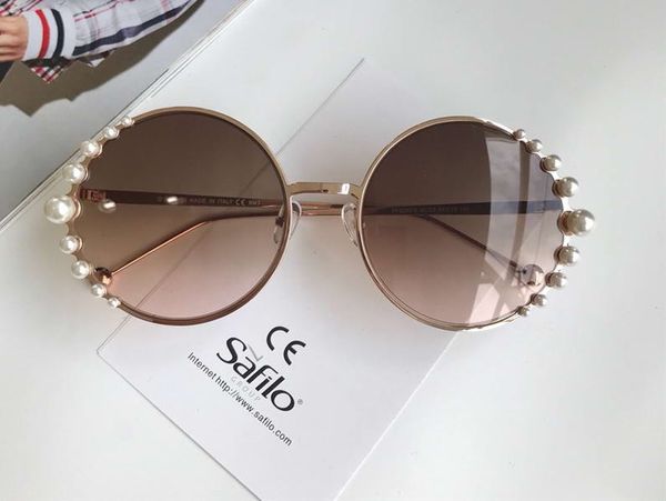 pearls de round sunglasses pink/brown 0295s sunglasses sonnenbrille box new gafas pink women shaded with sol nirwp, White;black
pearls de round sunglasses pink/brown 0295s sunglasses sonnenbrille box new gafas pink women shaded with sol nirwp, White;black