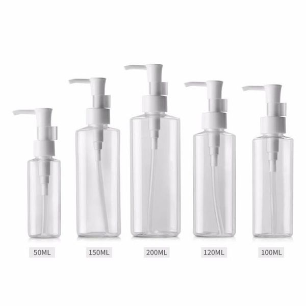 50/100/120/150/200ml cleansing oil bottle, plastic bottle, emulsion bottle transparent pump bottle fast shipping f707
50/100/120/150/200ml cleansing oil bottle, plastic bottle, emulsion bottle transparent pump bottle fast shipping f707