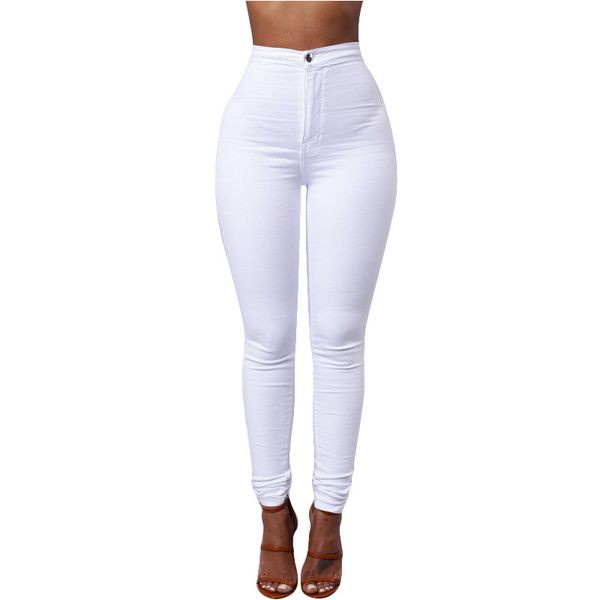 fashion new women's high waist jeans pencil stretch denim pants female vintage slim skinny elastic trousers calca jeans, Blue
fashion new women's high waist jeans pencil stretch denim pants female vintage slim skinny elastic trousers calca jeans, Blue