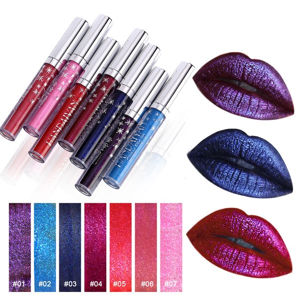 new 7-color handaiyan diamond pearlescent lipstick non-stick cup mermaid she flashing lipstick lip gloss cross-sale sale like cake
new 7-color handaiyan diamond pearlescent lipstick non-stick cup mermaid she flashing lipstick lip gloss cross-sale sale like cake
