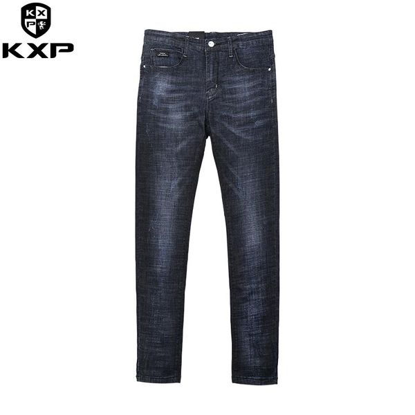 kxp high quality men jeans business casual thin straight slim fit blue jeans pants young man trousers classic cowboys 8535
kxp high quality men jeans business casual thin straight slim fit blue jeans pants young man trousers classic cowboys 8535