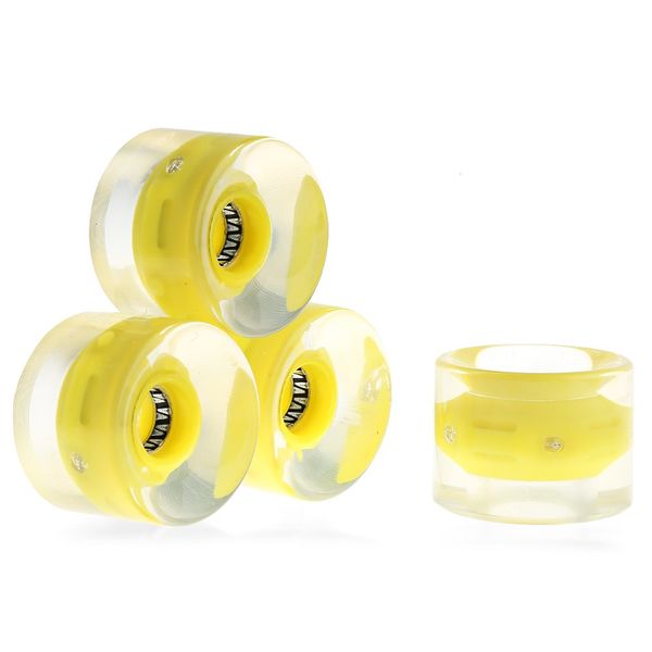 4pcs 60x45mm transparent skateboard wheels riding durable longboard skateboardwheel ledlight up skateboard wheelsmooth bearings
4pcs 60x45mm transparent skateboard wheels riding durable longboard skateboardwheel ledlight up skateboard wheelsmooth bearings