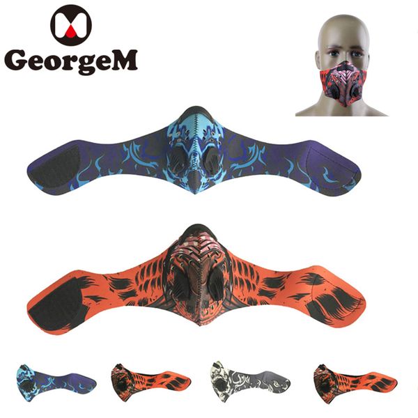 georgem balaclava windproof anti-pollution activated carbon cycling mask face mask cycling skiing fashing skating, Black
georgem balaclava windproof anti-pollution activated carbon cycling mask face mask cycling skiing fashing skating, Black