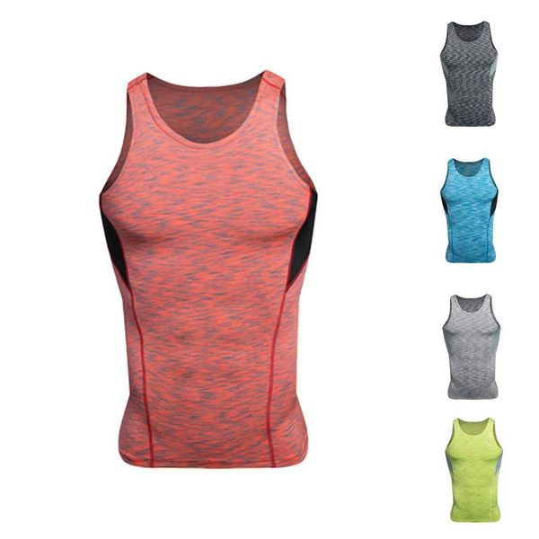 mz sports vest male stitching fancy tight training quick-drying yoga running fitness basketball ball bottoming, Black;blue
mz sports vest male stitching fancy tight training quick-drying yoga running fitness basketball ball bottoming, Black;blue