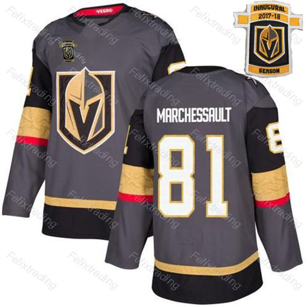 81 Jonathan Marchessault 2017-2018 Inaugural William Karlsson Alex Tuch Malcolm Subban Perron Neal Reilly Smith Vegas Golden Knights Miller
81 Jonathan Marchessault 2017-2018 Inaugural William Karlsson Alex Tuch Malcolm Subban Perron Neal Reilly Smith Vegas Golden Knights Miller