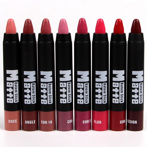 miss rose charmed batom matte lipstick 8-color natural pigment makeup waterproof no fade lips beauty cosmetics levre pintalabios
miss rose charmed batom matte lipstick 8-color natural pigment makeup waterproof no fade lips beauty cosmetics levre pintalabios