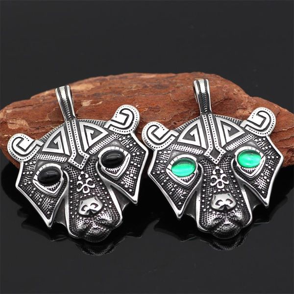 head pendant men's necklace nordic viking amulet long necklace chain national jewelry boyfriend gift, Silver
head pendant men's necklace nordic viking amulet long necklace chain national jewelry boyfriend gift, Silver