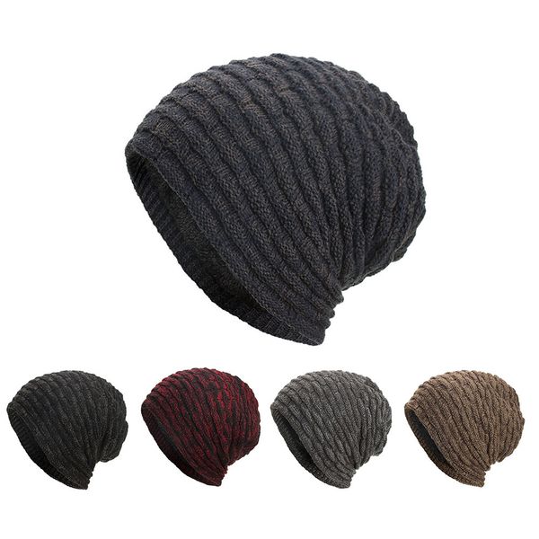 2018 women men hat large knit warm casual solid baggy weave crochet winter wool knit ski beanie skull caps hat
2018 women men hat large knit warm casual solid baggy weave crochet winter wool knit ski beanie skull caps hat