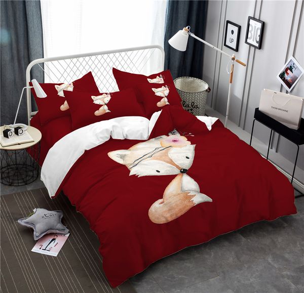 simple cartoon bedding set with floral print duvet cover set kids girls bedclothes cute animal design bed cover pillowcase
simple cartoon bedding set with floral print duvet cover set kids girls bedclothes cute animal design bed cover pillowcase
