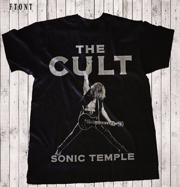 

The CULT-Sonic Temple-британская рок-группа, футболка-размеры: от S до 7XL