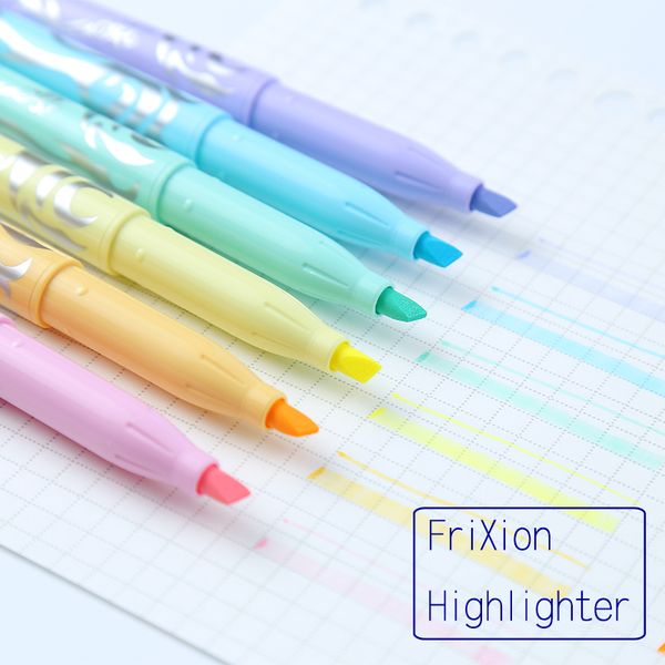 lifemaster pilot highlighter- 6 color/pastel soft color frixion erasable marker set doodle painting design supplies sw-fl, Black;red
lifemaster pilot highlighter- 6 color/pastel soft color frixion erasable marker set doodle painting design supplies sw-fl, Black;red