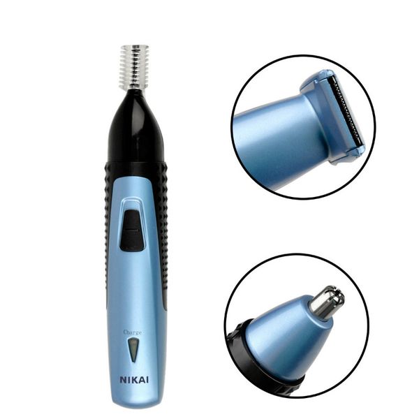 3-in-1 electric nose & ear hair trimmer for men women personal care rechargable washable beard hair shaver nose haircut 3940
3-in-1 electric nose & ear hair trimmer for men women personal care rechargable washable beard hair shaver nose haircut 3940