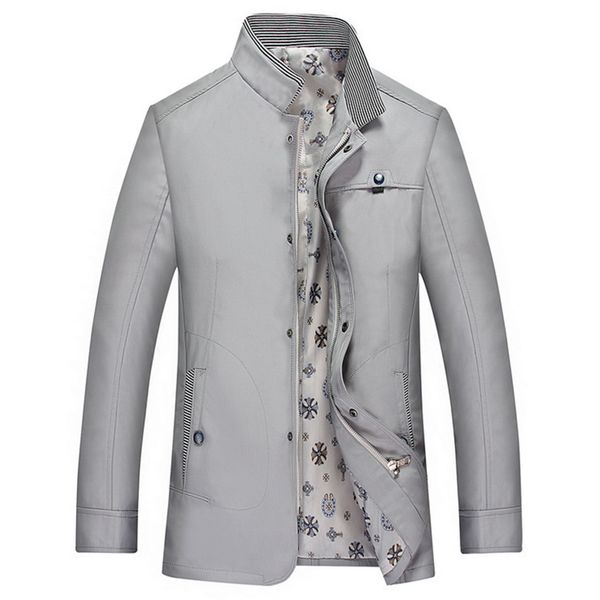 2018 new arrived middle-aged jackets male casual cotton coats grade mid autumn men's business stand collar jacket, Black;brown
2018 new arrived middle-aged jackets male casual cotton coats grade mid autumn men's business stand collar jacket, Black;brown