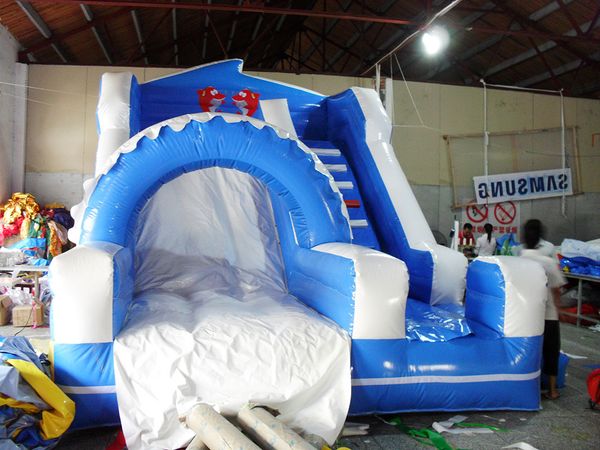 2018 Playgrounds For Kids Slides For Children Pvc Commercial Inflatable Land Slide For Sale