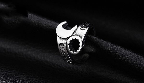 punk wrench letter engine stainless steel rings jewelry popular personality motorcycle rock rings men harley rings wholesale drop shipping, Golden;silver
punk wrench letter engine stainless steel rings jewelry popular personality motorcycle rock rings men harley rings wholesale drop shipping, Golden;silver
