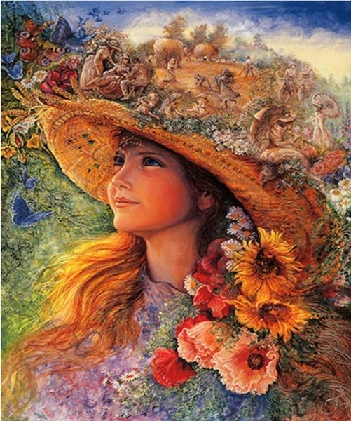 Full Square/Round Drill 5D DIY Diamond Painting "girl" Embroidery Cross Stitch Mosaic Home Decor Art Experience toys Gift A0274
Full Square/Round Drill 5D DIY Diamond Painting "girl" Embroidery Cross Stitch Mosaic Home Decor Art Experience toys Gift A0274