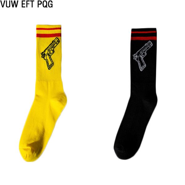 fashion street cool boy girl socks black yellow pattern style sock rock roll hip hop men women cotton 1pairs/a lot
fashion street cool boy girl socks black yellow pattern style sock rock roll hip hop men women cotton 1pairs/a lot