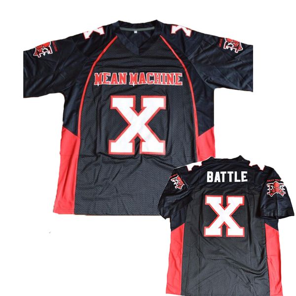 Bill Goldberg Joey Battle Battaglio #X Paul Crewe #18 Mean Machine Jersey Stitched Movie Jersey Men Black Free Shipping
Bill Goldberg Joey Battle Battaglio #X Paul Crewe #18 Mean Machine Jersey Stitched Movie Jersey Men Black Free Shipping
