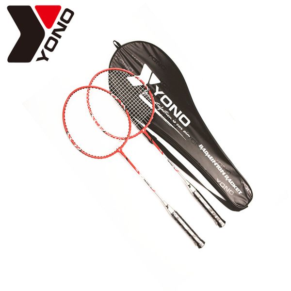 yono aluminium alloy professional badminton rackets light weight sports badminton rackets with bag random color
yono aluminium alloy professional badminton rackets light weight sports badminton rackets with bag random color