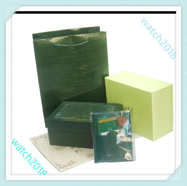 Luxury watch brand green original box paper gift watche boxe leather bag card 0 8kg for watch box
Luxury watch brand green original box paper gift watche boxe leather bag card 0 8kg for watch box