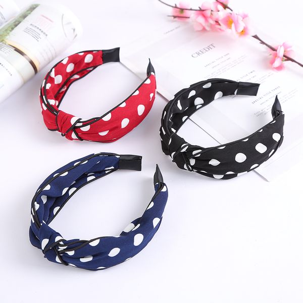 cxadditions women navy white polka dot bow headband hairband knot hair band headband retro girl wide headwear hair accessories
cxadditions women navy white polka dot bow headband hairband knot hair band headband retro girl wide headwear hair accessories