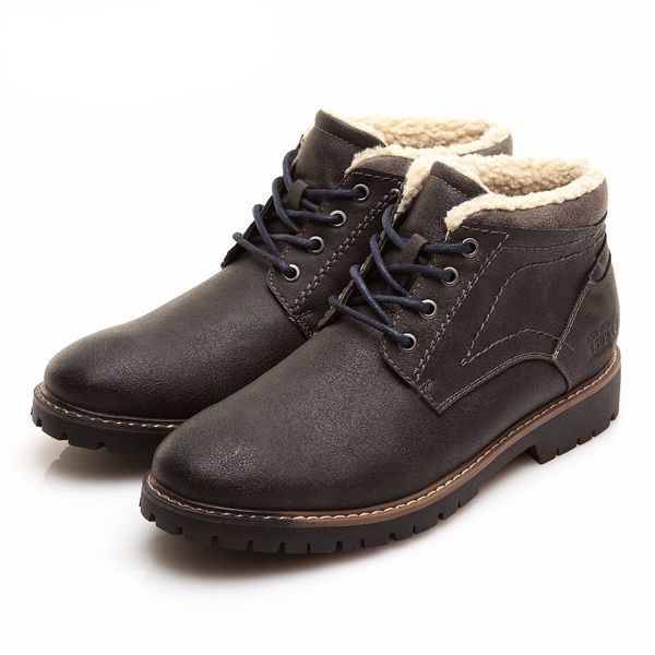 big size 41-46 men winter boots warm comfortable working safety motorcycle retro winter snow men shoes, Black
big size 41-46 men winter boots warm comfortable working safety motorcycle retro winter snow men shoes, Black