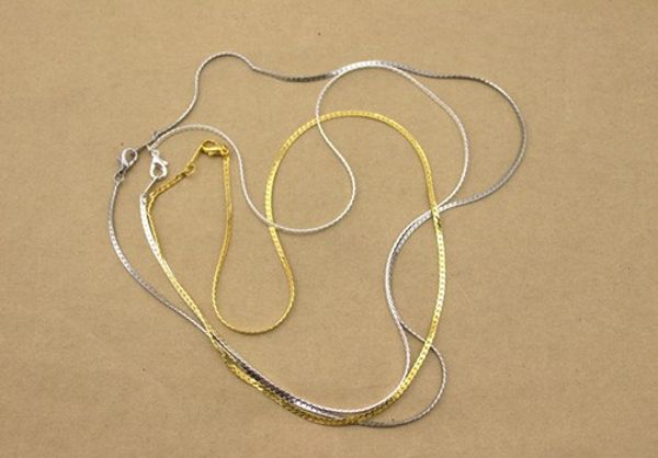 10 pcs /lot gold silver rhodium necklace chain bulk braided chain with lobster clasp jewelry findings diy f1380
10 pcs /lot gold silver rhodium necklace chain bulk braided chain with lobster clasp jewelry findings diy f1380