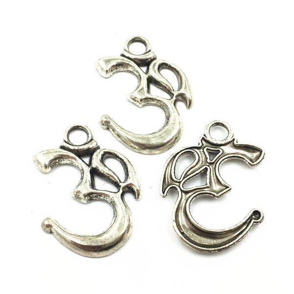 10pcs silver tone pendants for bracelets 3 d metal fashion jewelry diy charms craft findings 29mm, Black
10pcs silver tone pendants for bracelets 3 d metal fashion jewelry diy charms craft findings 29mm, Black