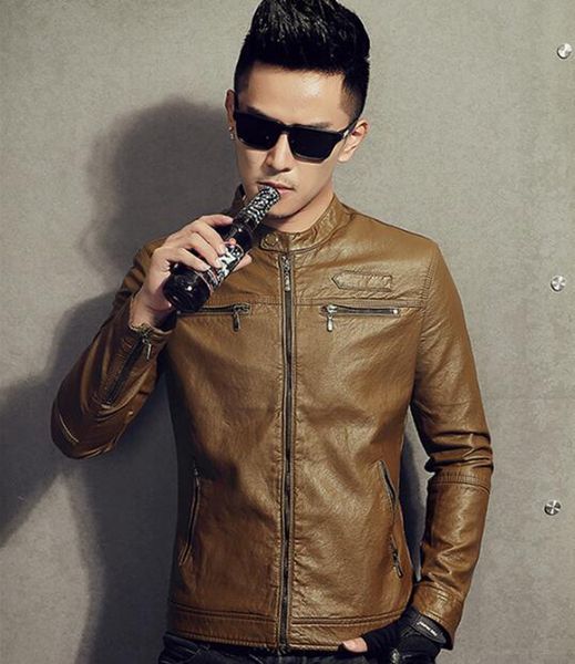 мужская весна и осень корея версия нового бутика личность красивый мода повседневная воротник мыть кожаная куртка / m-4xl, Black
мужская весна и осень корея версия нового бутика личность красивый мода повседневная воротник мыть кожаная куртка / m-4xl, Black