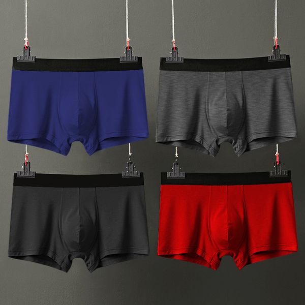 Trunk Mens Boxers Cotton Sexy Men Underwear Mens Underpants Male Panties Shorts U Convex Pouch for Gay, White
Trunk Mens Boxers Cotton Sexy Men Underwear Mens Underpants Male Panties Shorts U Convex Pouch for Gay, White