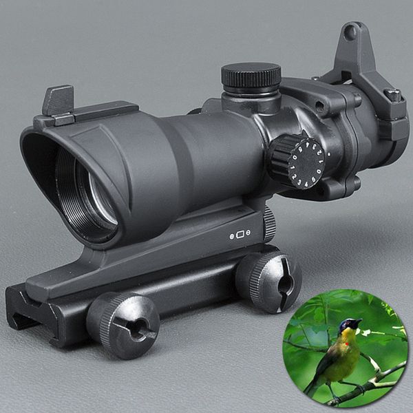Trijicon ACOG 1x32 Green and Red dot Scope with red dot sight Tactical Shooting /Hunting scope
Trijicon ACOG 1x32 Green and Red dot Scope with red dot sight Tactical Shooting /Hunting scope