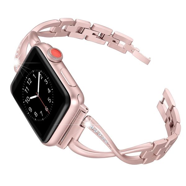 Women watch band for apple watch band 38mm 42mm diamond tainle teel trap for iwatch erie 3 2 1 bracelet
Women watch band for apple watch band 38mm 42mm diamond tainle teel trap for iwatch erie 3 2 1 bracelet