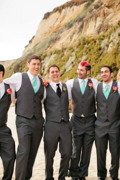 2019 dark grey custom wedding vest and pants for men slim fitted mens wedding tuxedos designer mens suits tailor made (vest+pants, Black;gray
2019 dark grey custom wedding vest and pants for men slim fitted mens wedding tuxedos designer mens suits tailor made (vest+pants, Black;gray