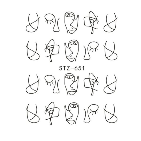2018 nail jewelry sticker tatoos women girls flower abstract sketch animal 3d nail art decoration, Black
2018 nail jewelry sticker tatoos women girls flower abstract sketch animal 3d nail art decoration, Black