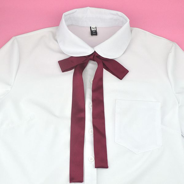 jk bow tie classic japanese high school girls neck tie collar rope solid color sweet preppy chic graduation p black, Black;blue
jk bow tie classic japanese high school girls neck tie collar rope solid color sweet preppy chic graduation p black, Black;blue