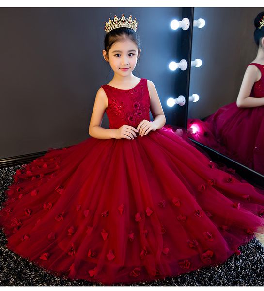 red lace flower girl dresses sleevesless bead applique first communion dresses for girls pageant wedding dresses princess, Red;yellow
red lace flower girl dresses sleevesless bead applique first communion dresses for girls pageant wedding dresses princess, Red;yellow