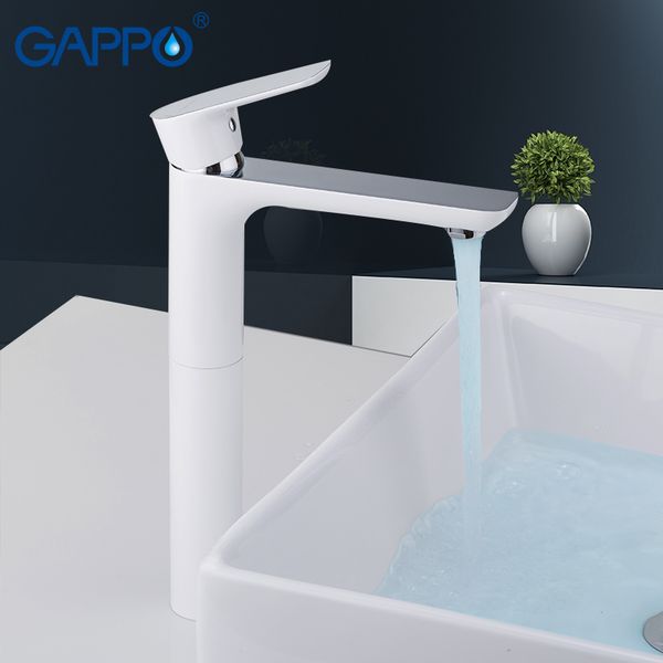 gappo basin faucet white mixer tap bathroom brass basin faucet sink mixer deck mounted taps washbasin water faucets torneira
gappo basin faucet white mixer tap bathroom brass basin faucet sink mixer deck mounted taps washbasin water faucets torneira