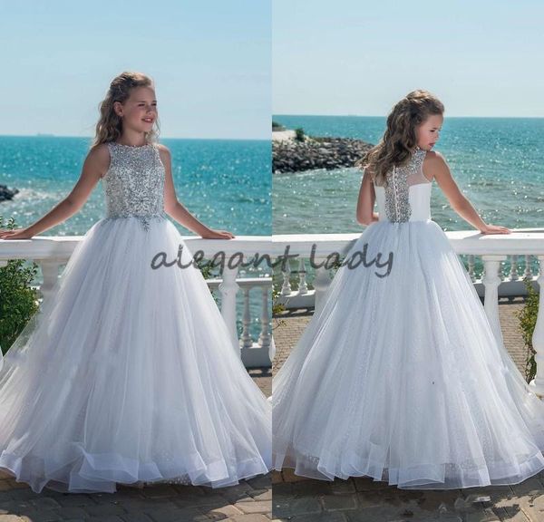 2018 glitz beaded crystal girls pageant dresses for teens tulle floor length beach flower girl dresses for weddings custom made, White;blue
2018 glitz beaded crystal girls pageant dresses for teens tulle floor length beach flower girl dresses for weddings custom made, White;blue