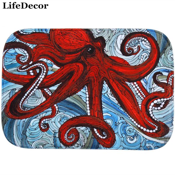 коралловые бархат коврики для украшения дома red octopus doormat кухня ванная комната ванна коврики абсорбент non-slip mat 40 * 60см
коралловые бархат коврики для украшения дома red octopus doormat кухня ванная комната ванна коврики абсорбент non-slip mat 40 * 60см